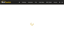 Tablet Screenshot of mobifreedom.net
